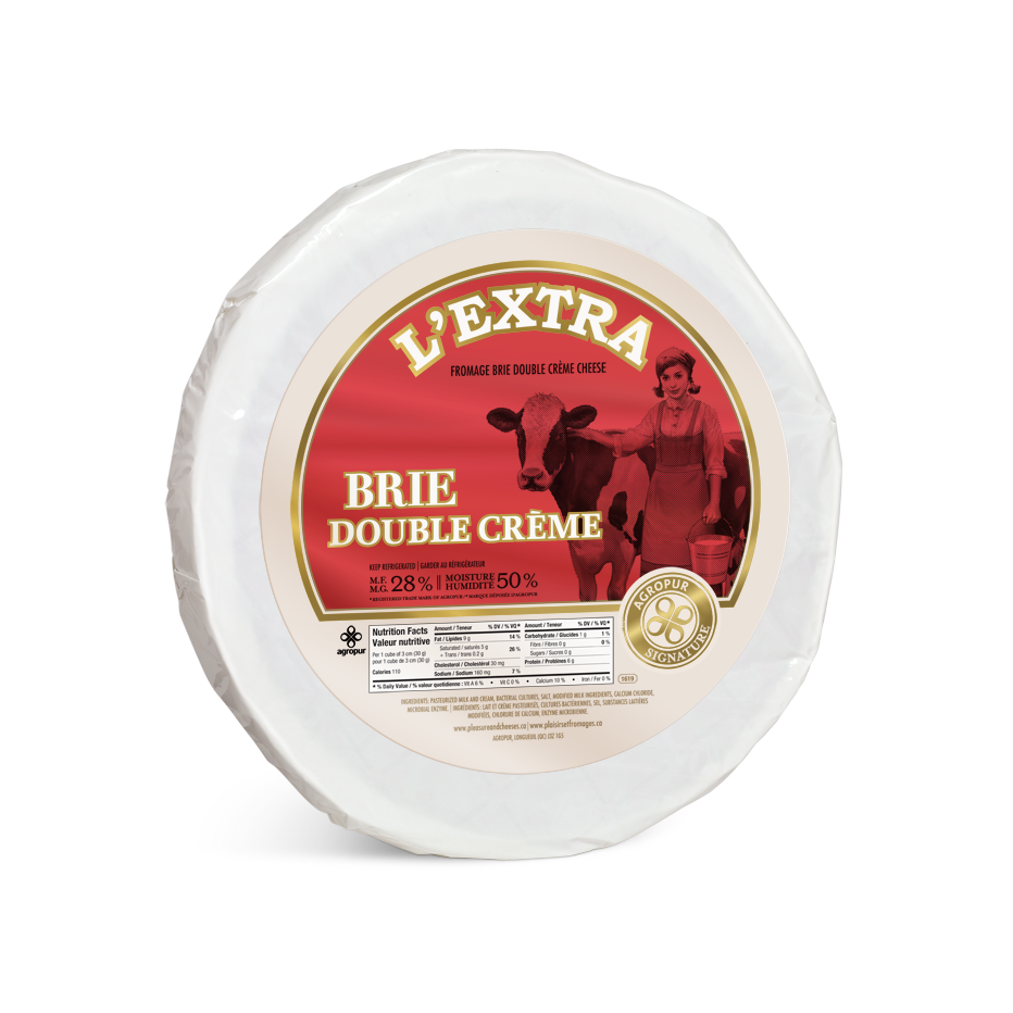 L'Extra Double Cream Brie Cheesebar