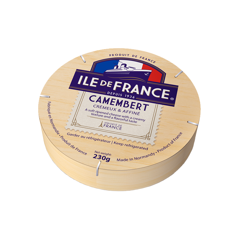 Ile de France Camembert Cheesebar