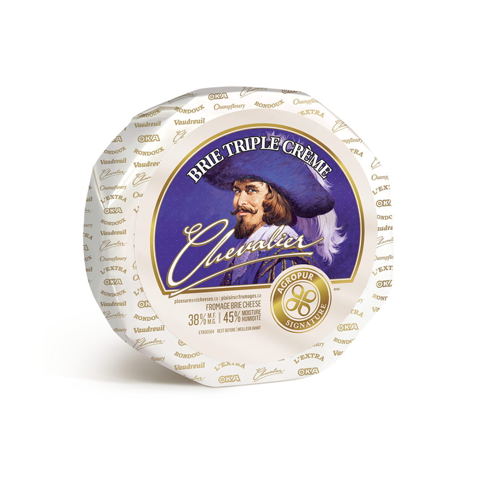 Chevalier Triple Cream Brie Cheesebar
