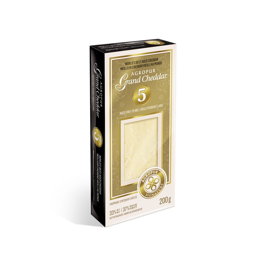Agropur Grand Cheddar 5 years Cheesebar