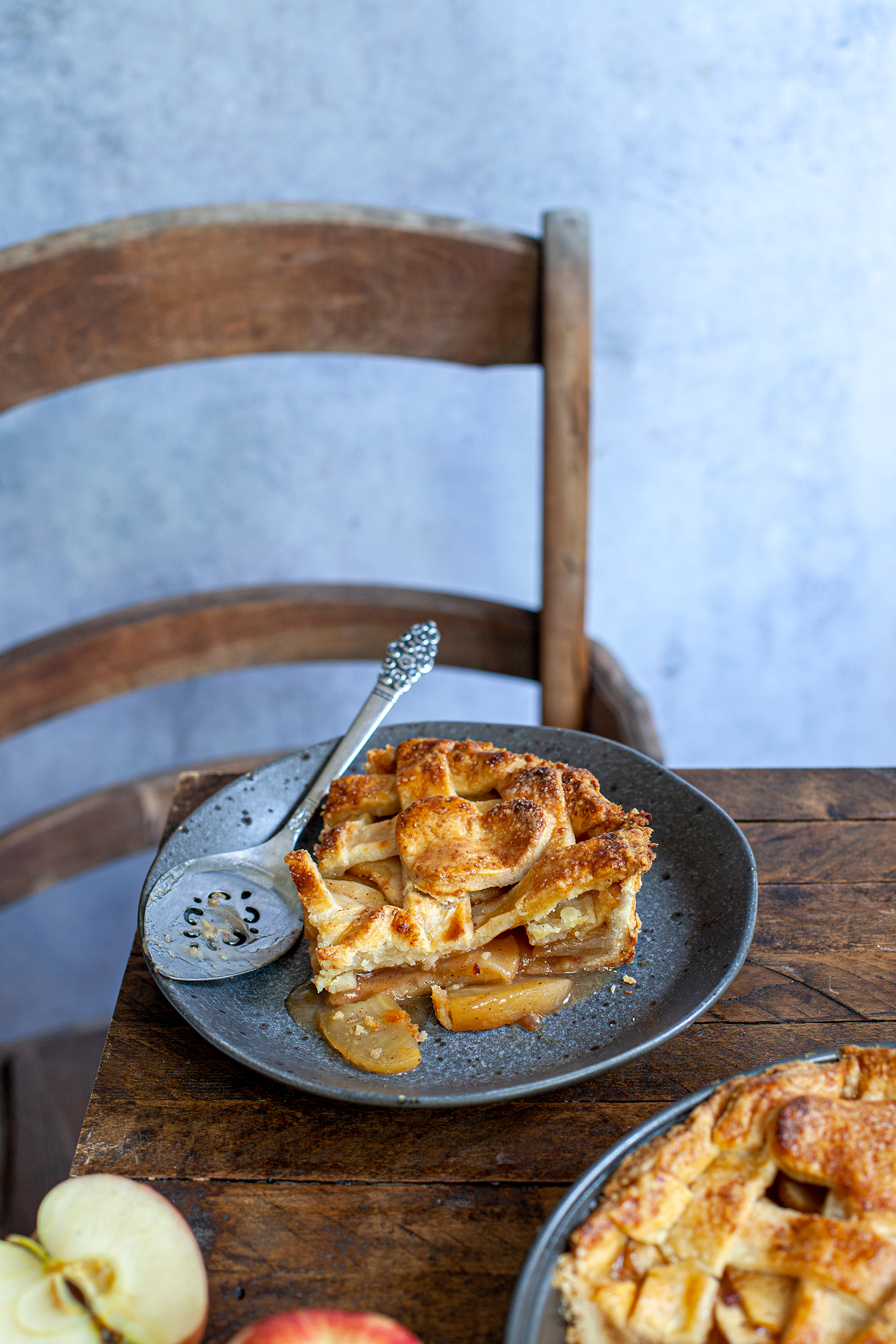 Apple pie with Agropur's cheddar cheese crust | Cheesebar