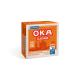 OKA Classique Cheese 190 Grams Wheel Packaging OKA Classique Cheese 190 Grams Wheel Packaging