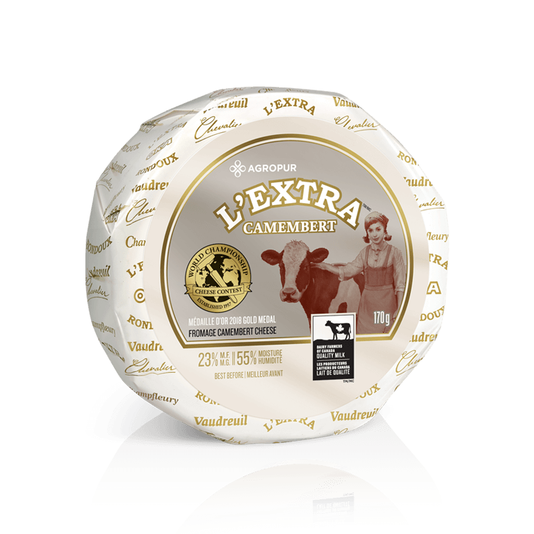 Camembert 125g - French Camembert - Grand Fermage