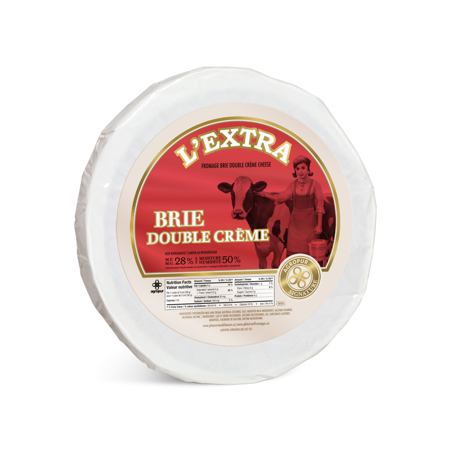 Brie double crème L’Extra