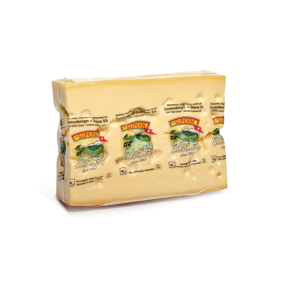 Le Superbe Emmentaler Cheesebar