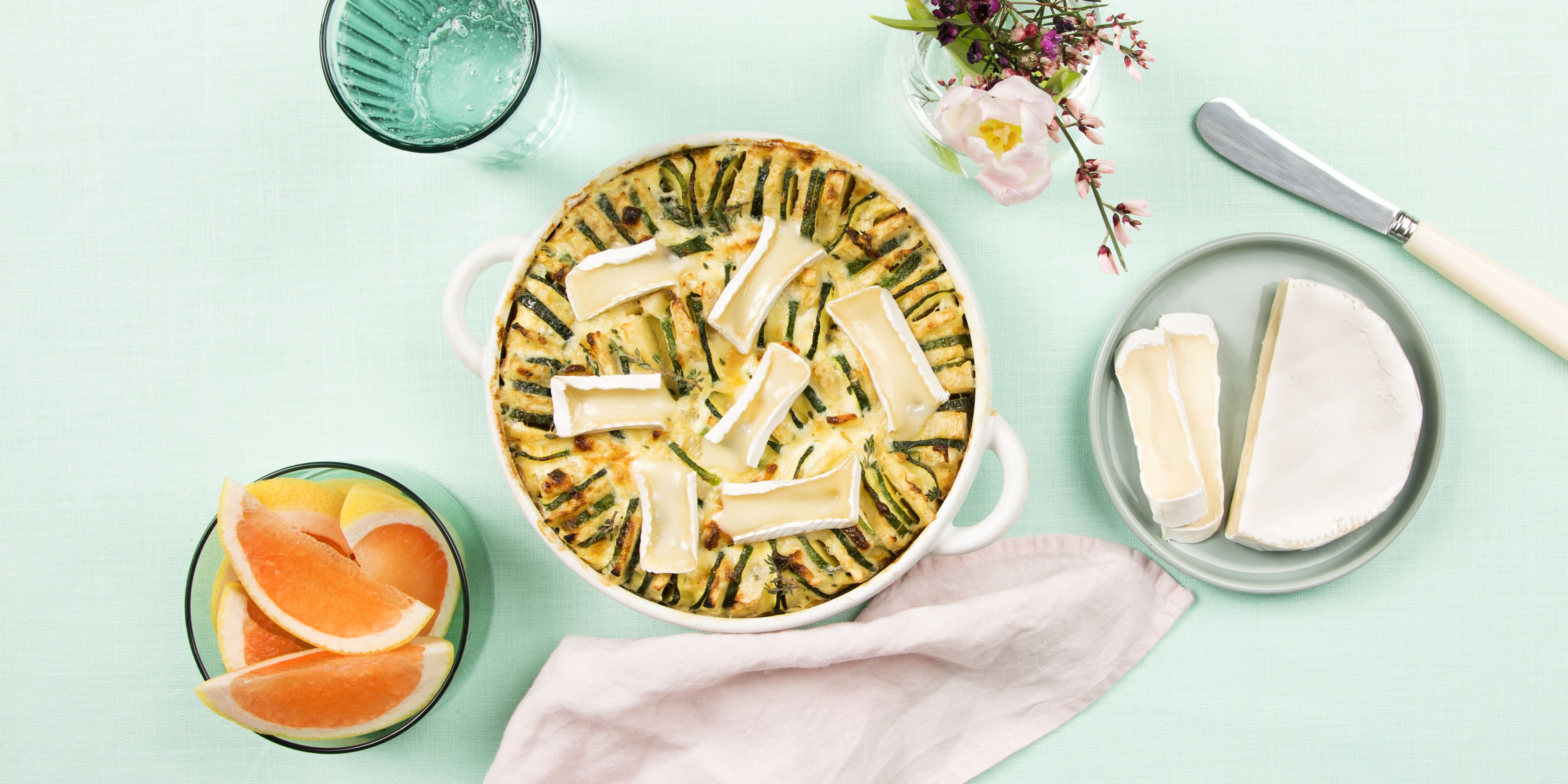 Recipe -  Celery root and zucchini Brie L’Extra gratin