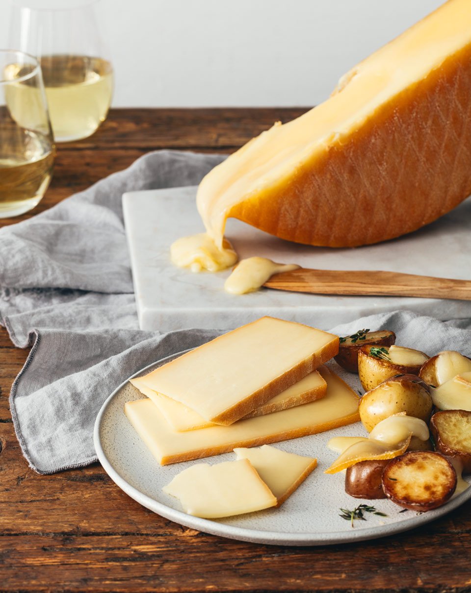 OKA Raclette Cheesebar