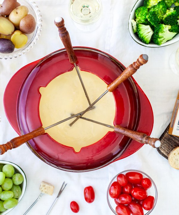 OKA Classique with mushrooms & bacon stuffed tournedos Cheesebar