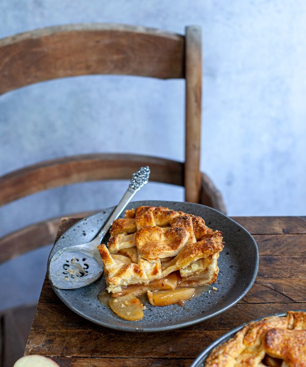 Recipe - Apple pie with Agropur's cheddar cheese crust